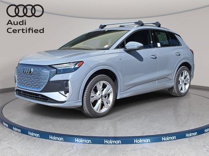 Certified 2023 Audi Q4 e-tron Prestige w/ 20" Wheel Package