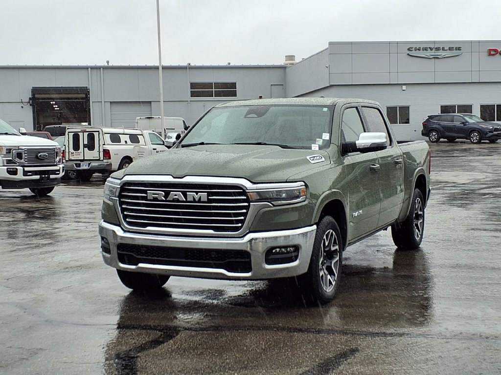 Used 2026 RAM 1500 Laramie AWD/4WD image 2