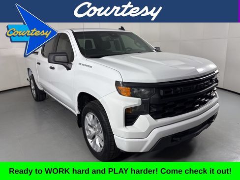 Used 2023 Chevrolet Silverado 1500 Custom RWD image 1