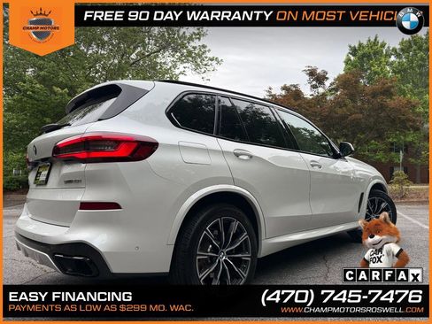 Used 2022 BMW X5 sDrive40i w/ M Sport Package RWD image 9
