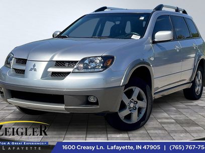 Used 2004 Mitsubishi Outlander XLS