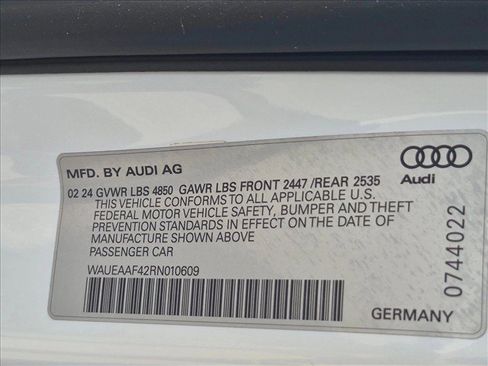 Used 2024 Audi A4 2.0T Premium Plus AWD/4WD image 24