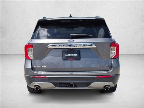 Used 2021 Ford Explorer Limited w/ Equipment Group 301A RWD image 6