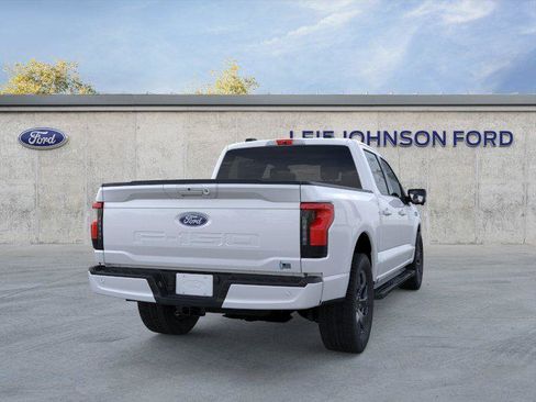 New 2025 Ford F150 Lightning Flash AWD/4WD image 8