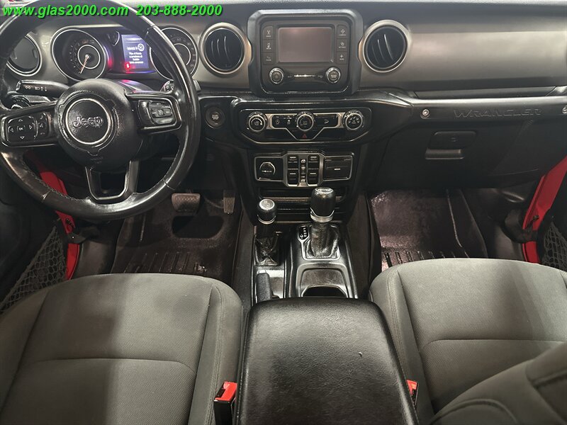 Used 2019 Jeep Wrangler Unlimited Sport S AWD/4WD image 6