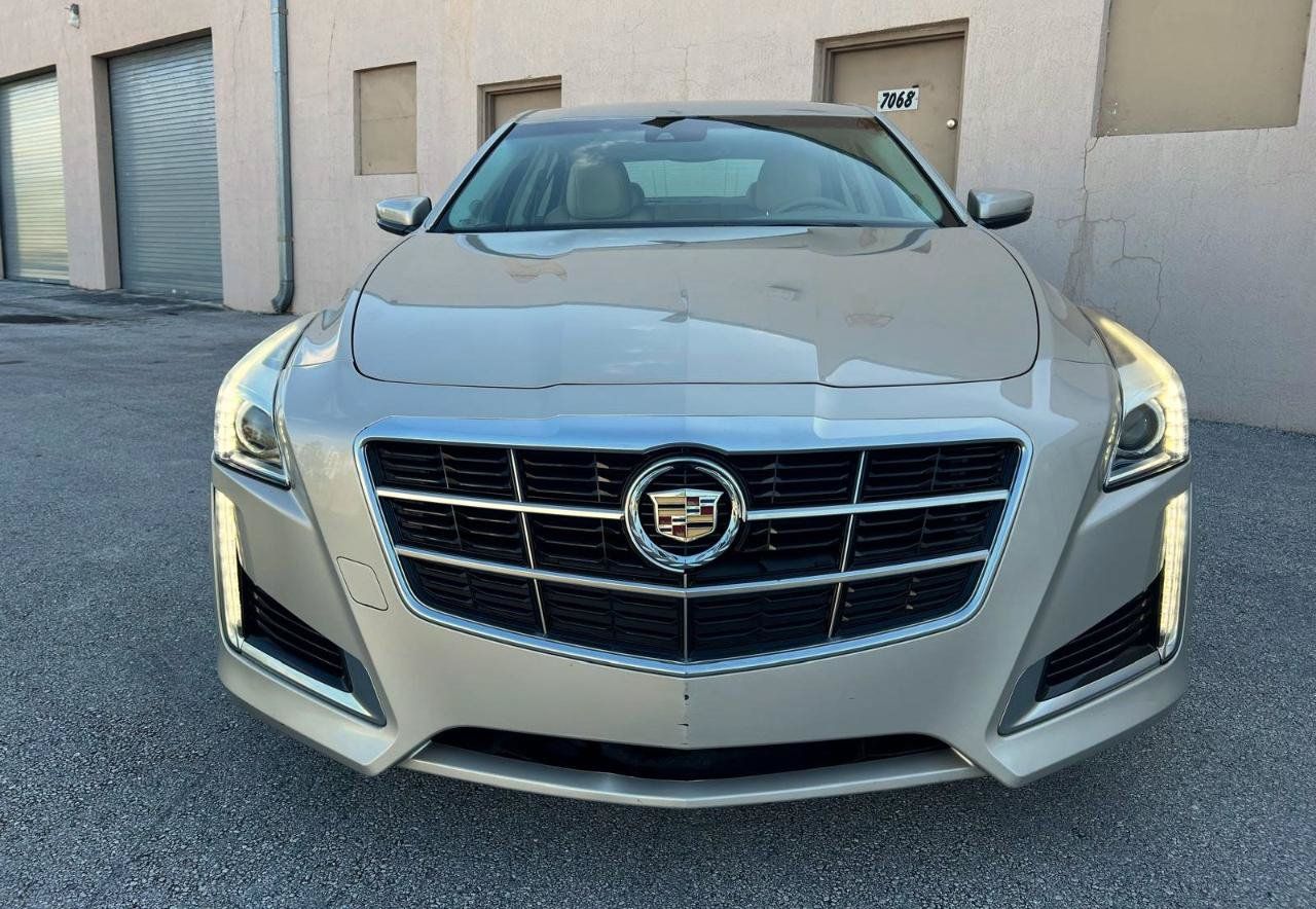 Used 2014 Cadillac CTS Luxury RWD image 9