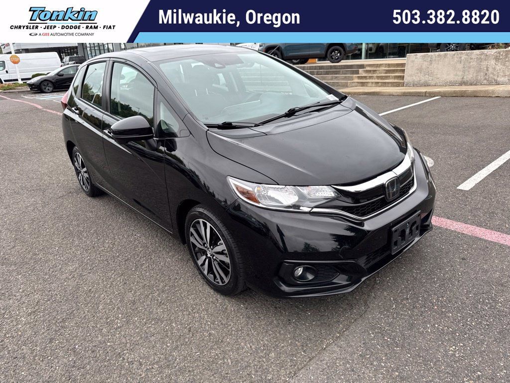Used 2019 Honda Fit EX image 1