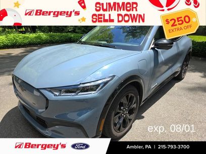 Certified 2023 Ford Mustang Mach-E Premium w/ Mustang Nite Pony Package