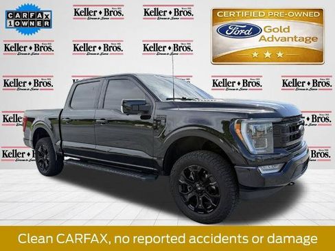 Certified 2023 Ford F150 Lariat w/ Equipment Group 502A High AWD/4WD image 1