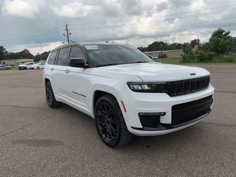 Used 2024 Jeep Grand Cherokee L Summit AWD/4WD image 1
