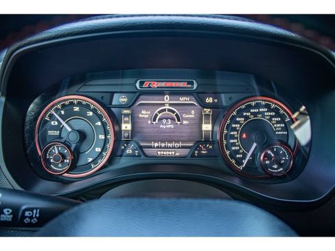Used 2022 RAM 1500 Rebel w/ Rebel Level 1 Equipment Group AWD/4WD image 37