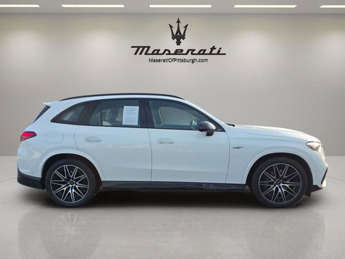 Used 2025 Mercedes-Benz GLC 43 AMG 4MATIC image 4