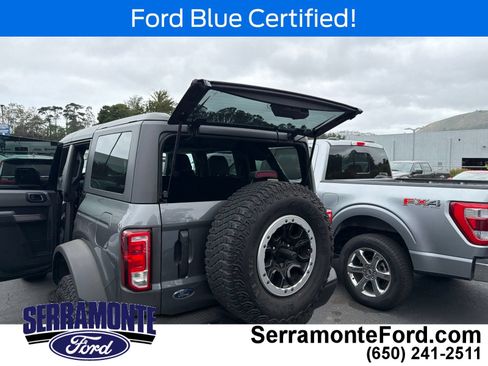 Used 2023 Ford Bronco Black Diamond w/ Sasquatch Package AWD/4WD image 17
