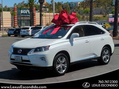 Used 2015 Lexus RX 450h AWD