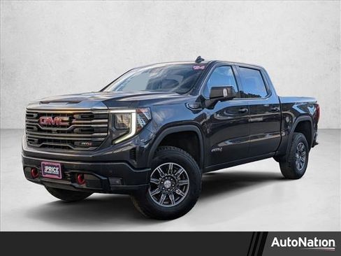 Used 2024 GMC Sierra 1500 AT4 w/ AT4 Preferred Package image 1