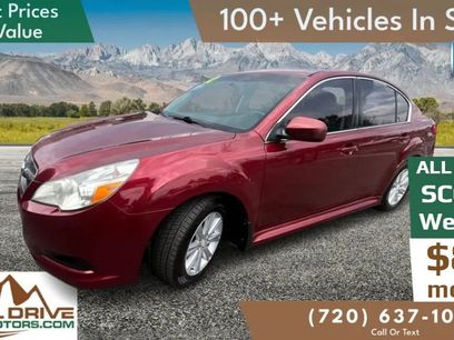 Used 2012 Subaru Legacy 2.5i Premium