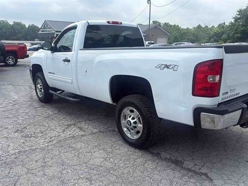 Used 2012 Chevrolet Silverado 2500 LT AWD/4WD image 6