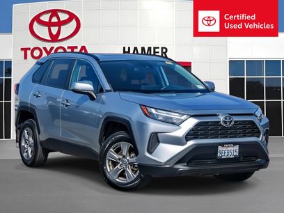 Used 2022 Toyota RAV4 XLE