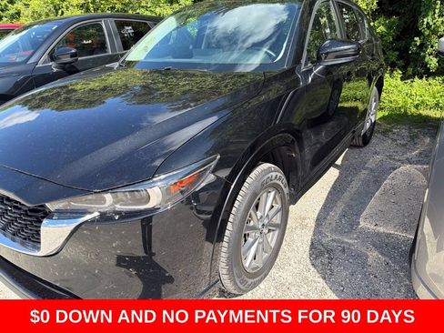 Used 2025 MAZDA CX-5 AWD 2.5 S w/ Select Package image 1