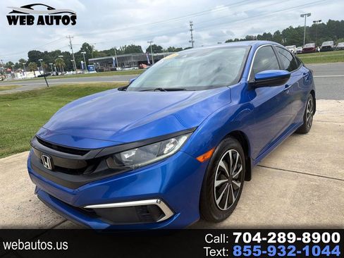 Used 2019 Honda Civic LX image 1