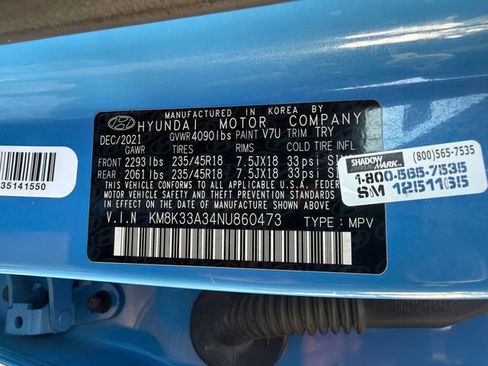Used 2022 Hyundai Kona N Line w/ Cargo Package FWD image 33