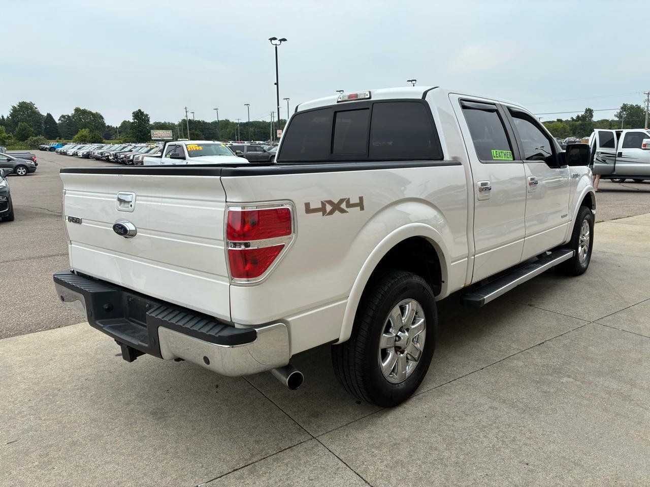 Used 2014 Ford F150 Lariat w/ Lariat Chrome Package AWD/4WD image 5