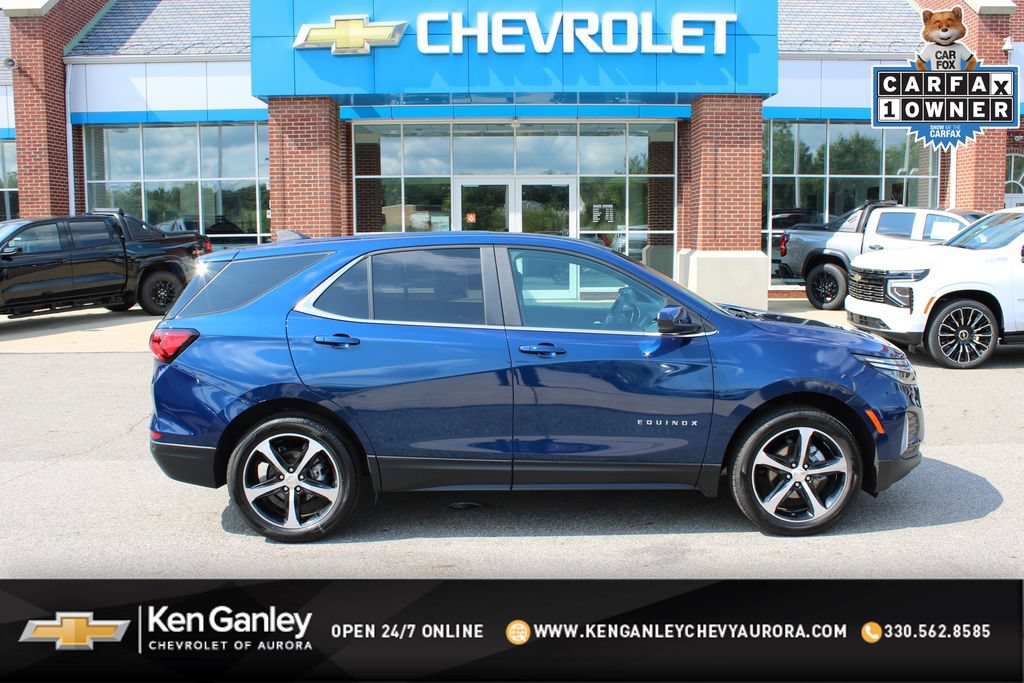 Used 2022 Chevrolet Equinox LT AWD/4WD 360° Tour