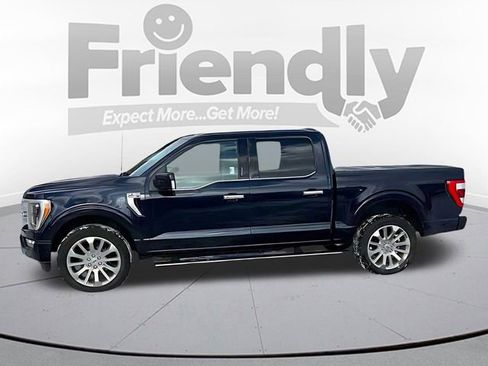 Used 2021 Ford F150 Limited AWD/4WD image 3