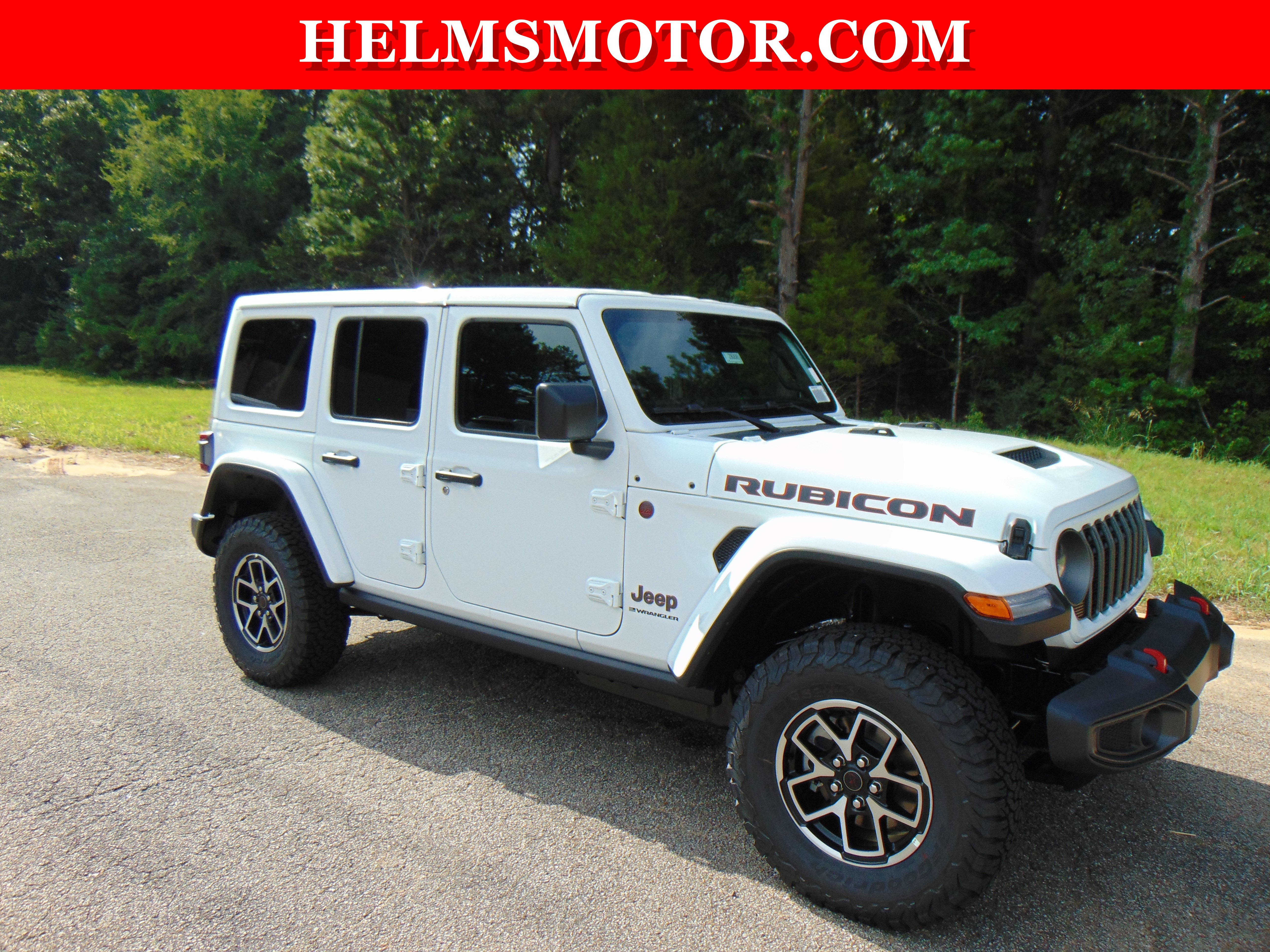 New 2026 Jeep Wrangler Unlimited Rubicon AWD/4WD image 15