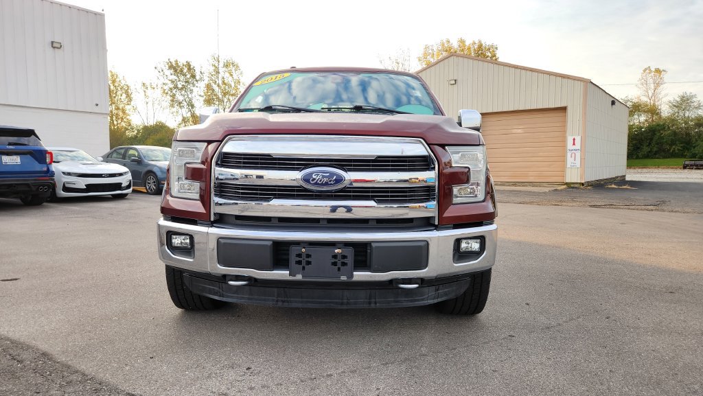Used 2015 Ford F150 King Ranch w/ Equipment Group 601A Luxury AWD/4WD image 15