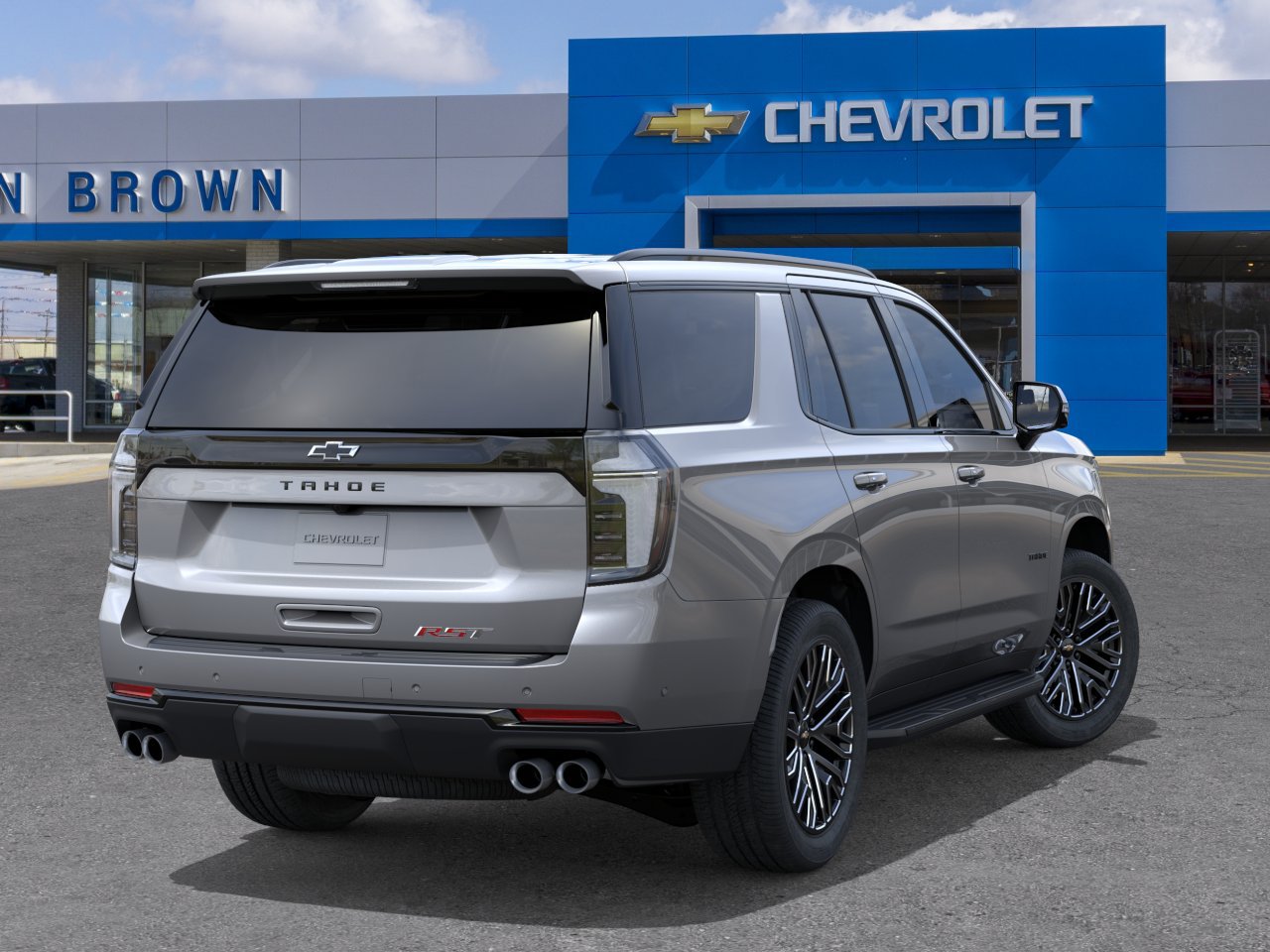New 2026 Chevrolet Tahoe RST w/ Comfort Package AWD/4WD image 4