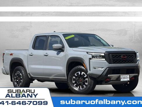 Used 2024 Nissan Frontier PRO-4X w/ Technology Package AWD/4WD image 1