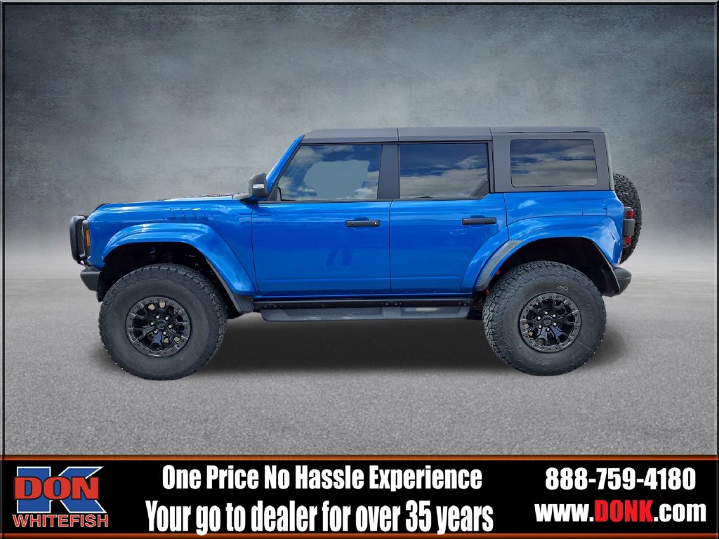 Used 2024 Ford Bronco Raptor w/ Interior Carbon Fiber Pack 6 AWD/4WD image 5