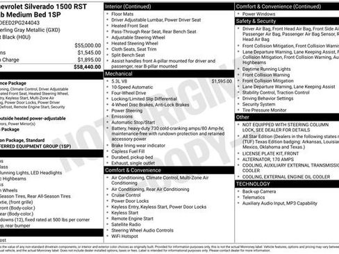 Used 2023 Chevrolet Silverado 1500 RST AWD/4WD image 11