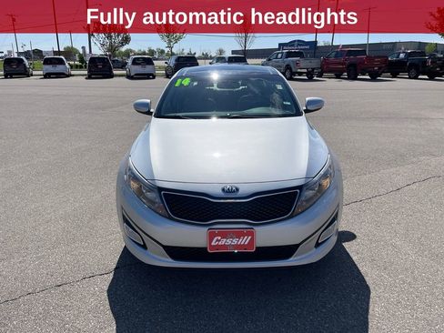 Used 2014 Kia Optima EX w/ EX Premium Package FWD image 9
