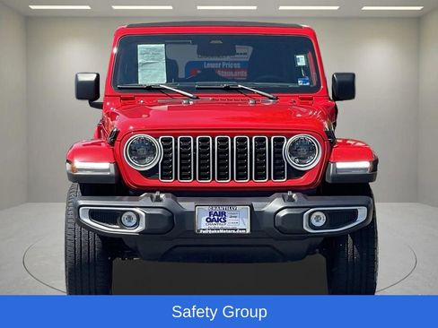 Certified 2025 Jeep Wrangler Unlimited Sahara w/ Safety Group AWD/4WD image 5