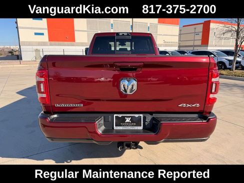 Used 2024 RAM 3500 Laramie w/ Towing Technology Group AWD/4WD image 3