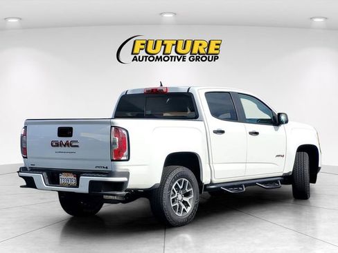 Used 2021 GMC Canyon AT4 w/ Driver Alert Package image 4