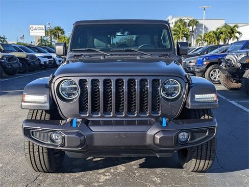 Certified 2021 Jeep Wrangler Unlimited Sahara image 7
