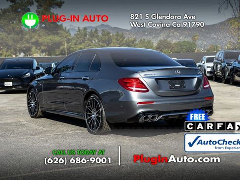Used 2019 Mercedes-Benz E 53 AMG 4MATIC Sedan w/ Parking Assistance Package image 2
