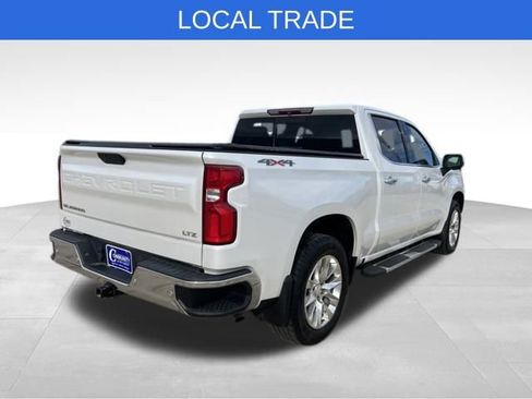 Used 2019 Chevrolet Silverado 1500 LTZ w/ LTZ Premium Package image 9