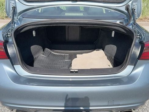 Used 2019 INFINITI Q50 Luxe w/ Essential Package (3.0T Luxe) AWD/4WD image 28