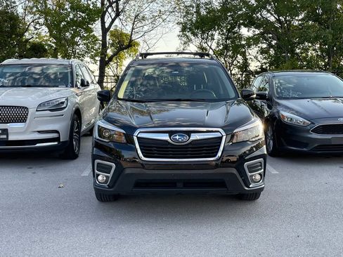 Used 2021 Subaru Forester Limited AWD/4WD image 2