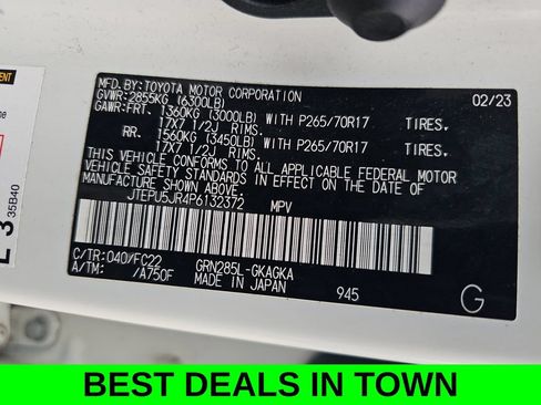 Used 2023 Toyota 4Runner TRD Off-Road AWD/4WD image 40