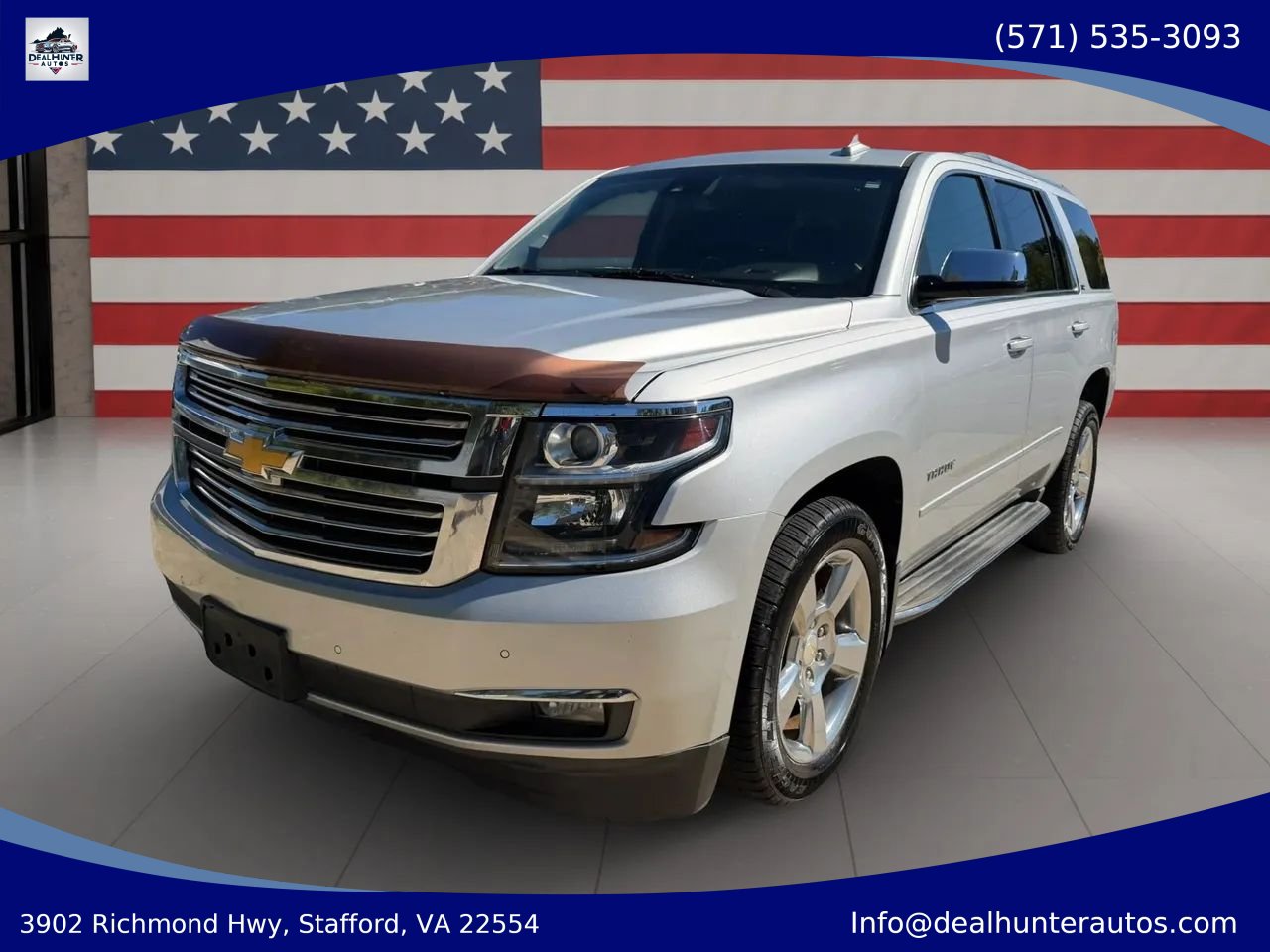 Used 2016 Chevrolet Tahoe LTZ AWD/4WD image 1