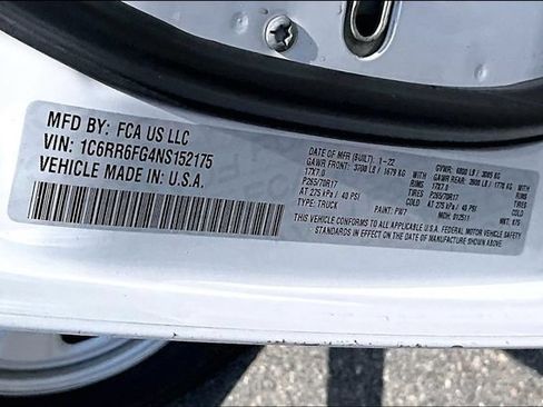 Used 2022 RAM 1500 Tradesman RWD image 19