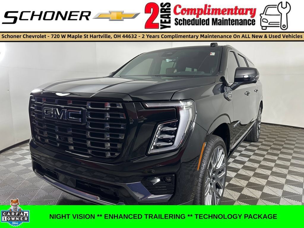 Used 2025 GMC Yukon XL Denali Ultimate AWD/4WD image 1