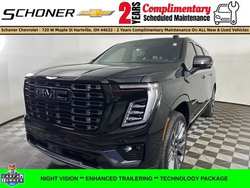 Used 2025 GMC Yukon XL Denali Ultimate AWD/4WD image 1