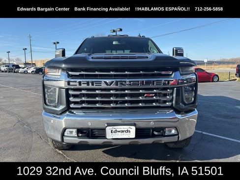 Used 2020 Chevrolet Silverado 2500 LTZ w/ LTZ Plus Package image 3