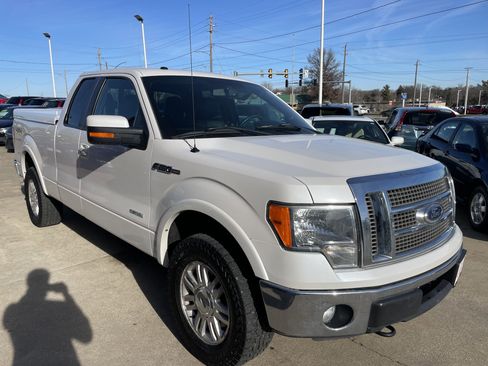Used 2011 Ford F150 Lariat w/ Lariat Plus Pkg image 6